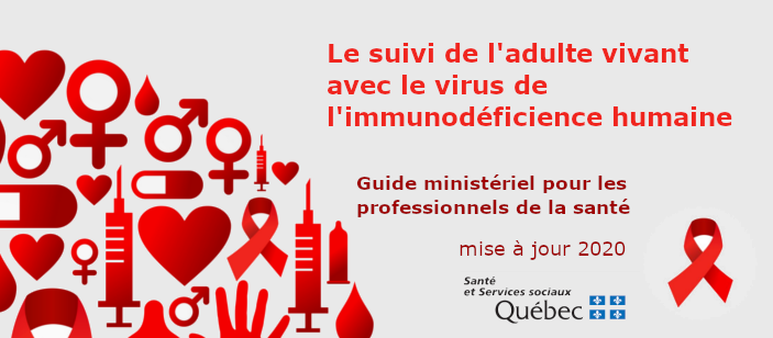 Le suivi de l adulte vivant avec le virus de l immunodéficience humaine