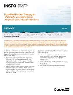Expedited Partner Therapy for Chlamydia Trachomatis and Neisseria Gonorrhoeae Infections