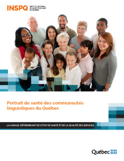 Portrait de santé des communautés linguistiques du Québec