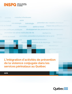 L’intégration d’activités de prévention de la violence conjugale dans les services périnataux au Québec