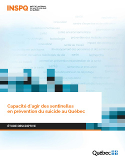 Capacité d’agir des sentinelles en prévention du suicide au Québec