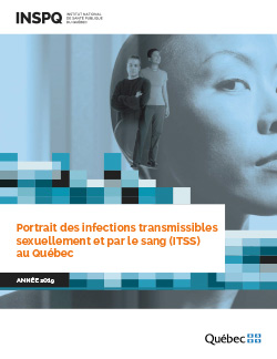 Portrait des infections transmissibles sexuellement et par le sang (ITSS)  au Québec