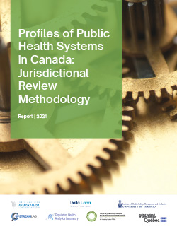Profiles of Public Health Systems in Canada: Jurisdictional Review Methodology
