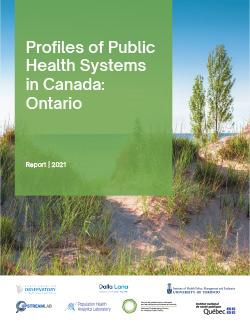 Profiles of Public Health Systems in Canada: Ontario