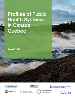 Profiles of Public Health Systems in Canada: Québec