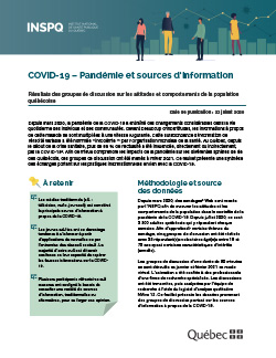 COVID-19 - Pandémie et sources d’information