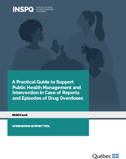 A Practical Guide to Support Public Health Management and Intervention in Case of Reports and Episodes of Drug Overdoses