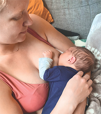 Ligue La Leche - Les bouts de sein/téterelles peuvent : 👉 Augmenter le  niveau de stimulation buccale du nourrisson par rapport à la stimulation  apportée par le sein lorsque l'enfant a des