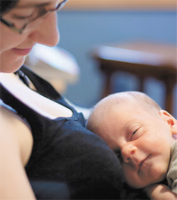 Nouveau-né : comment gérer les premiers jours de sa vie ?